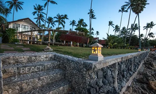Villa View From The Beach