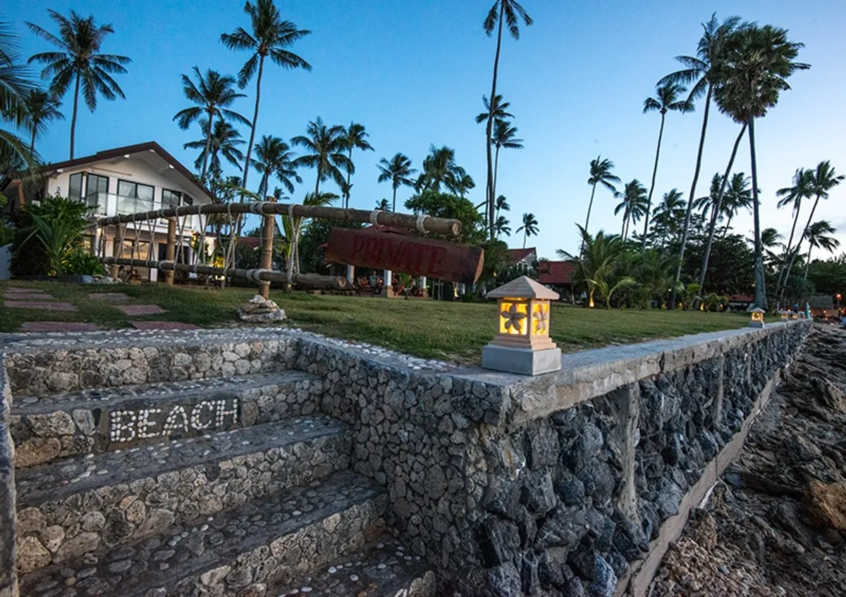 Villa View From The Beach